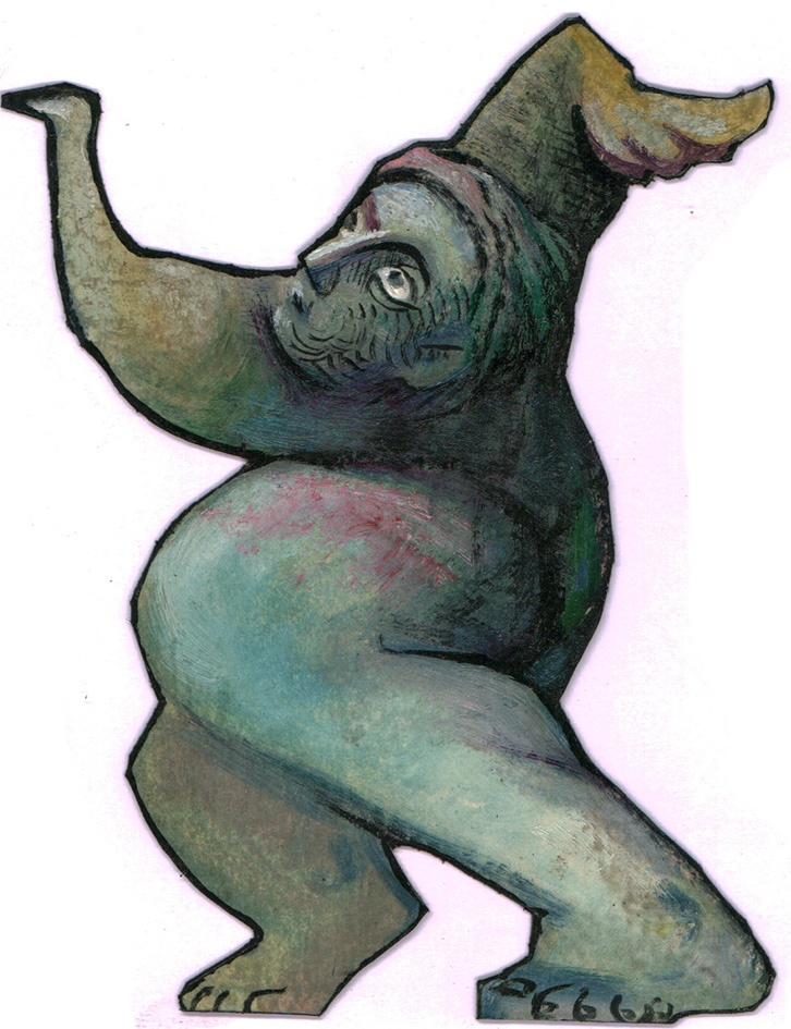 Danse de la hanche.